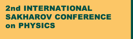 sc2 - 2nd INTERNATIONAL CONFERENCE on PHYSICS